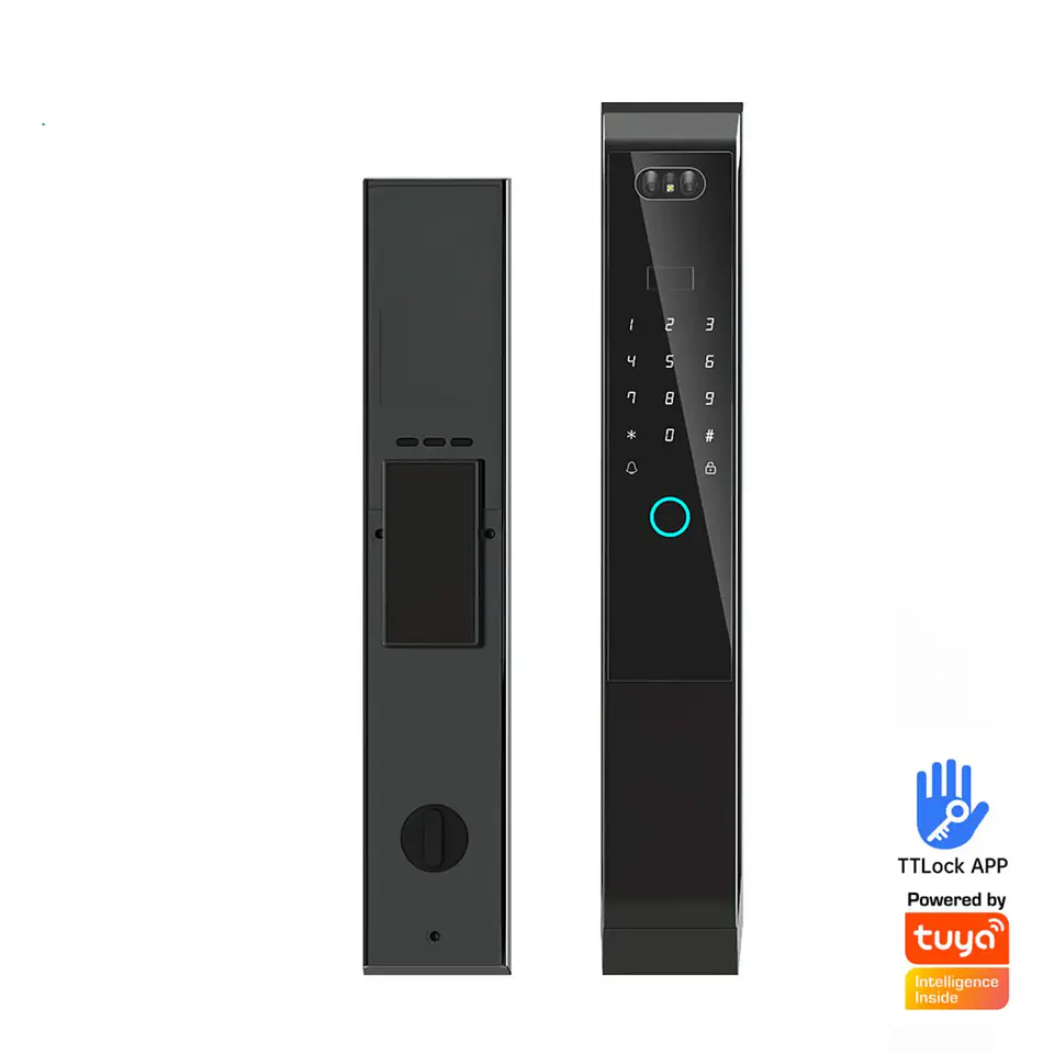 Cerradura Acceso Facial Smart Lock P22 FSIMP 3