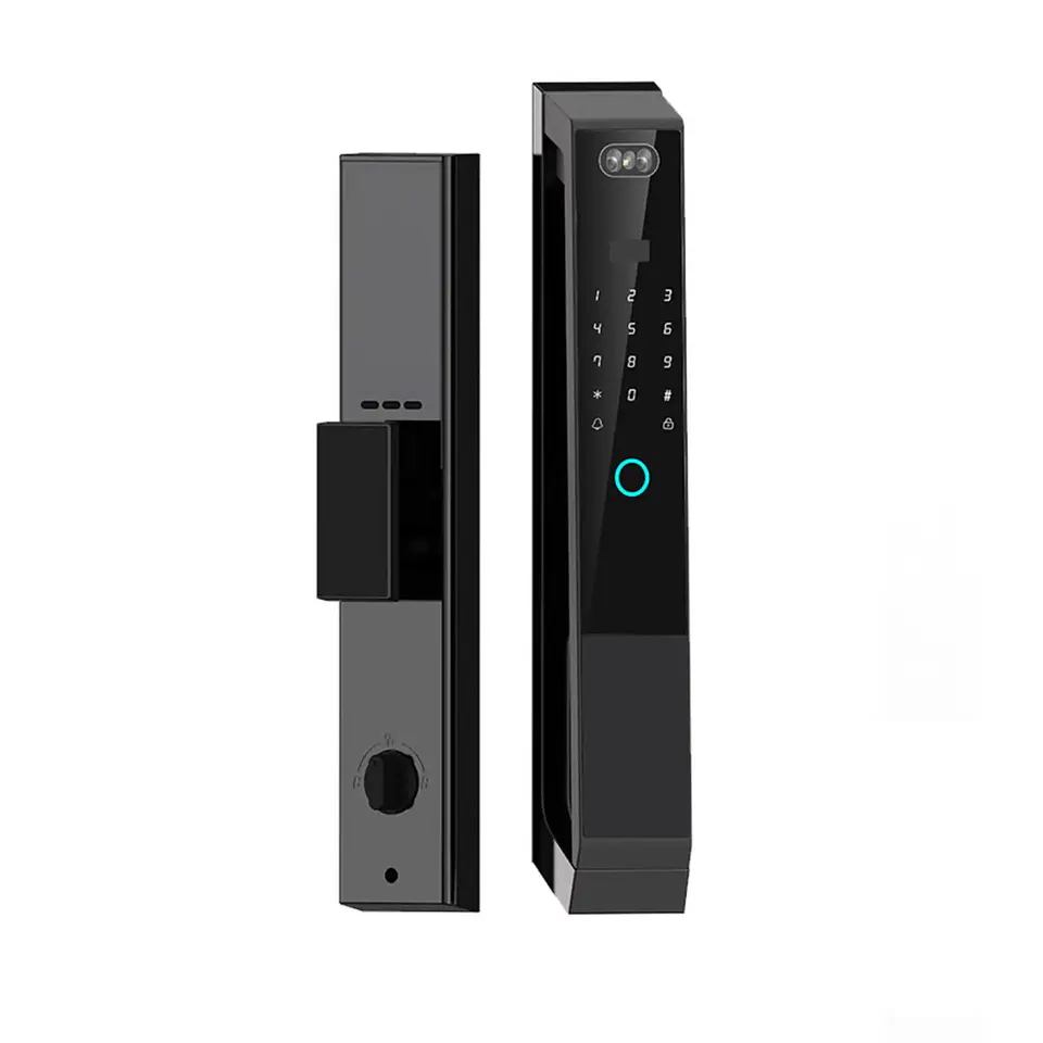 Cerradura Acceso Facial Smart Lock P22 FSIMP 1