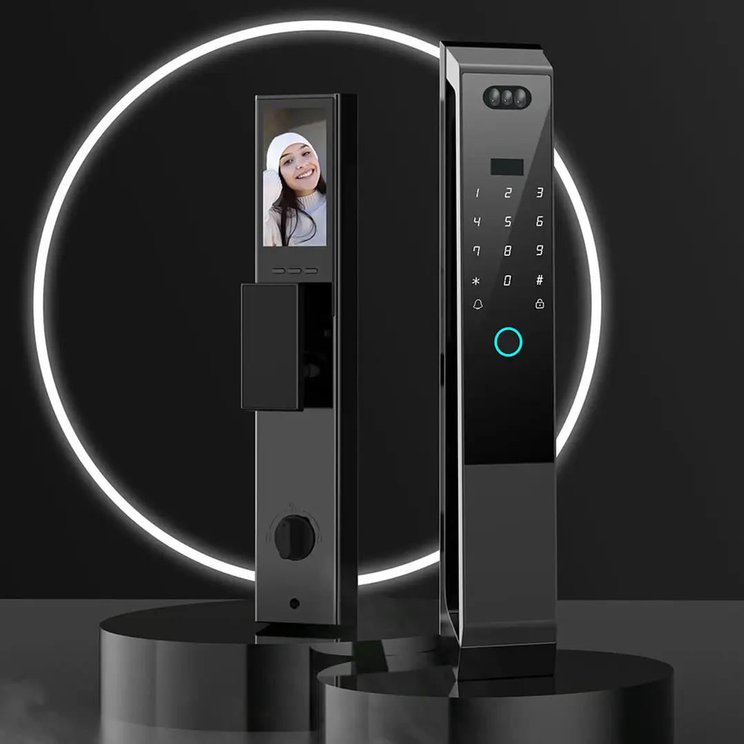 Cerradura Acceso Facial Smart Lock P22 FSIMP 5