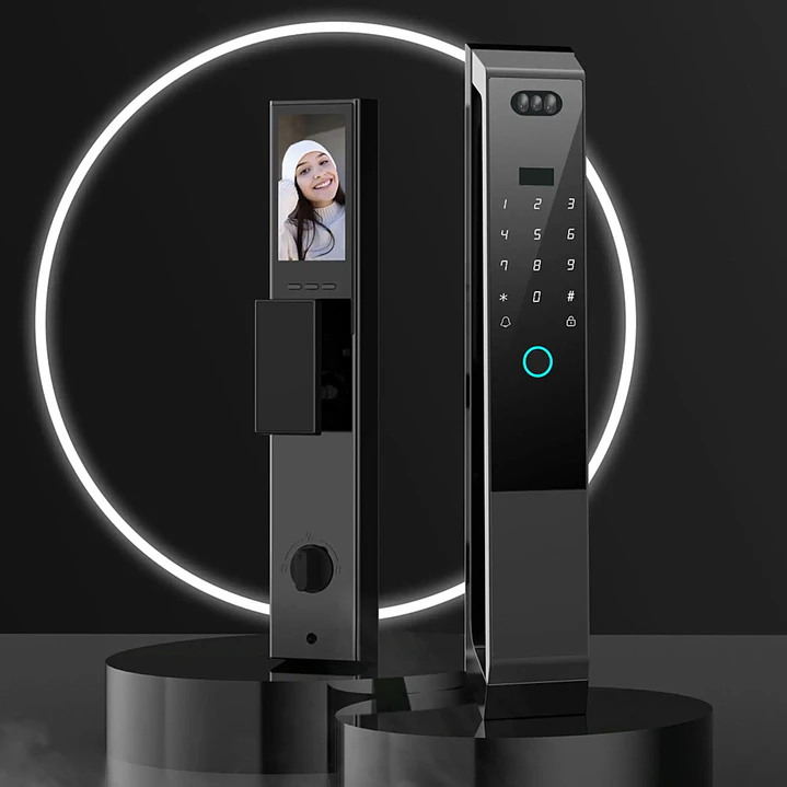 Cerradura Acceso Facial Smart Lock P22 FSIMP 5