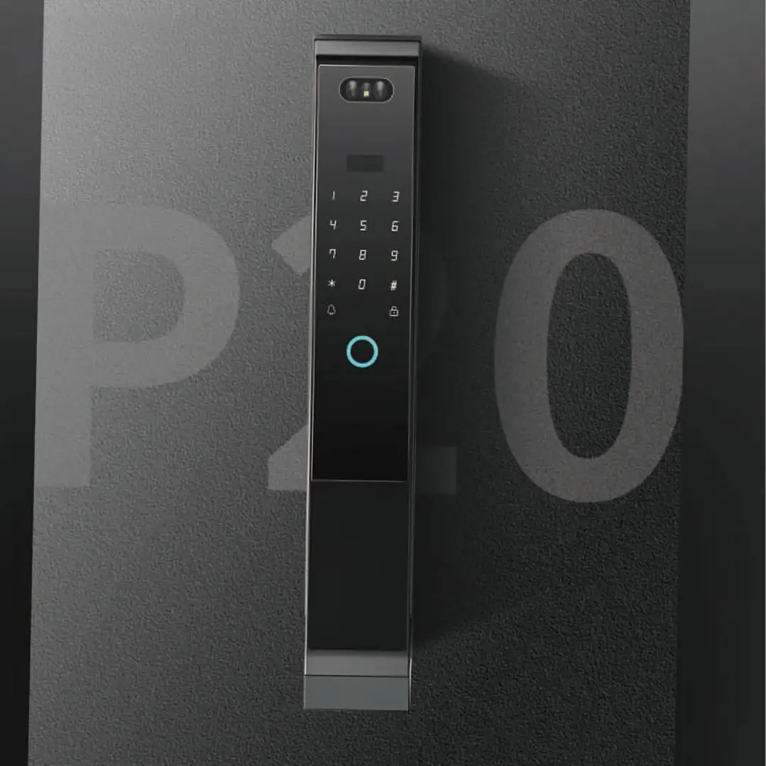 Cerradura Acceso Facial Smart Lock P22 FSIMP 4