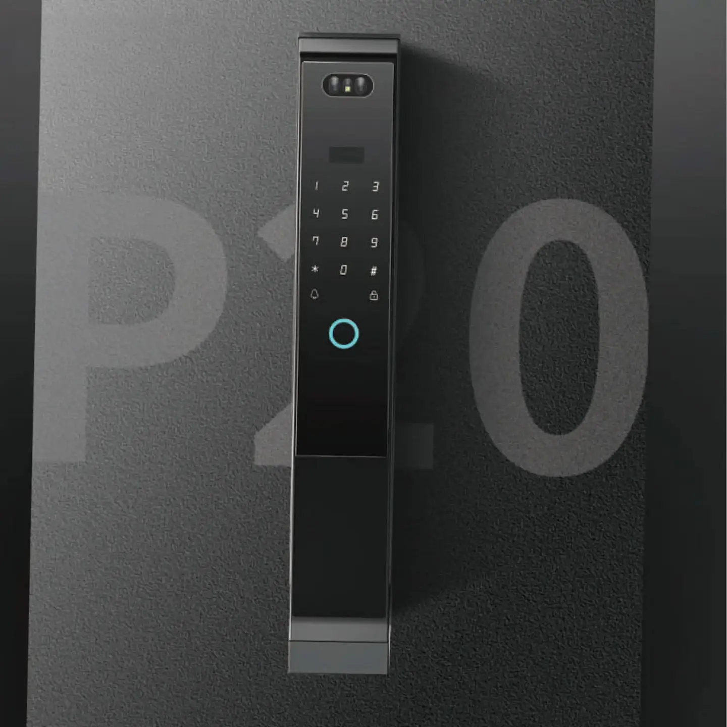 Cerradura Acceso Facial Smart Lock P22 FSIMP 4