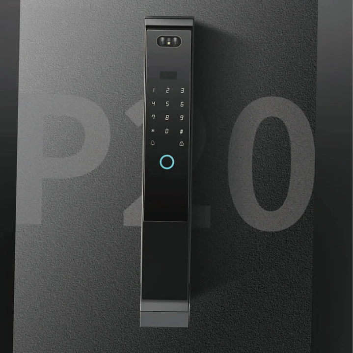 Cerradura Acceso Facial Smart Lock P22 FSIMP 4