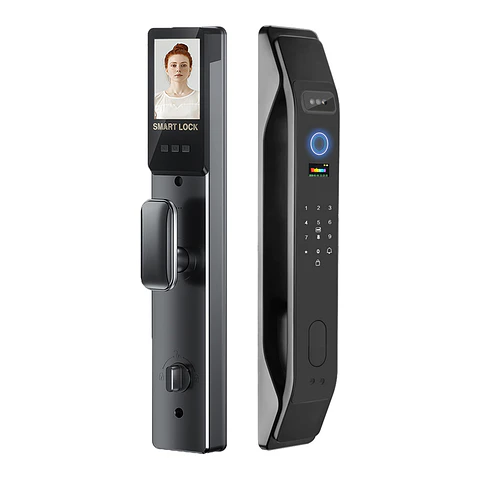 Cerradura Acceso Facal Smart Locks Fingerprint K9 FSIMP