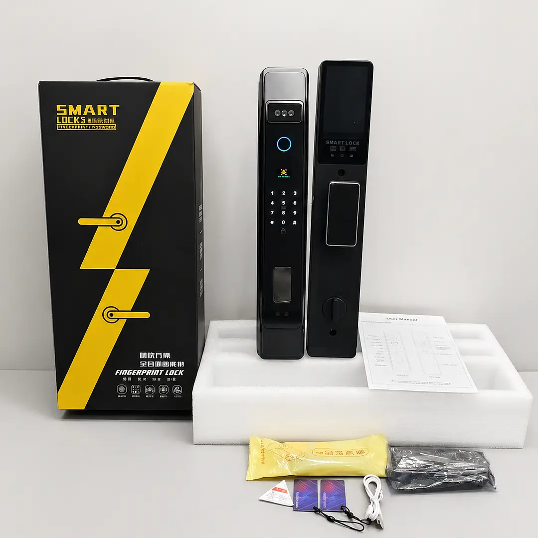 Cerradura Acceso Facal Smart Locks Fingerprint K9 FSIMP 3