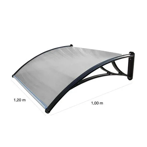Alero Protección Transparente 1000X1200 FSIMP