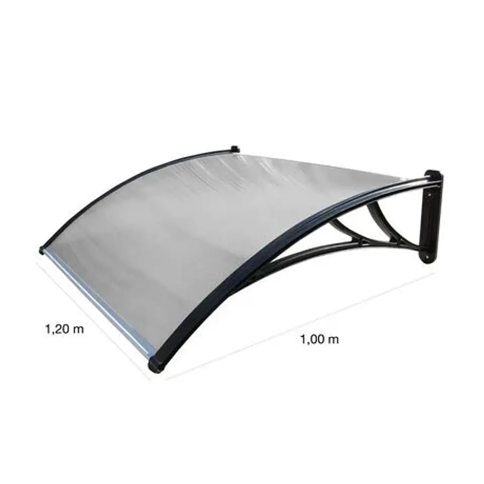 Alero Protección Transparente 1000X1200 FSIMP 2