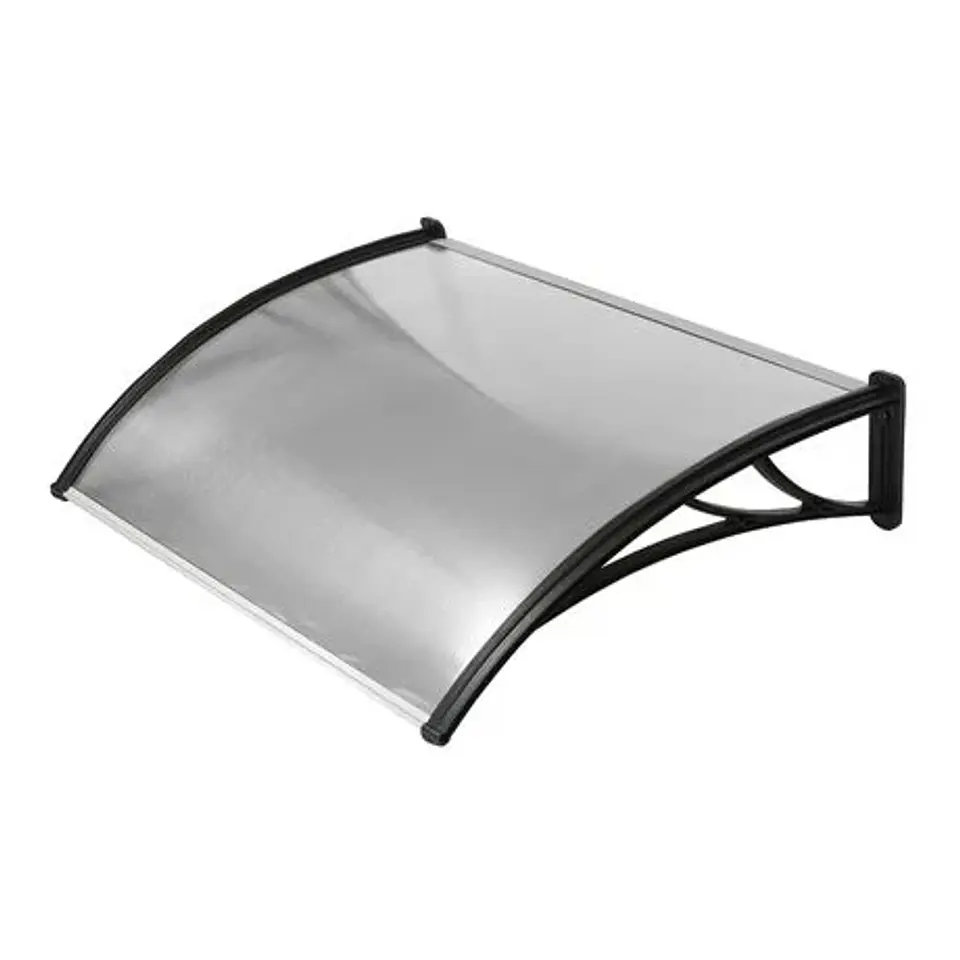 Alero Protección Transparente 1000X1000 FSIMP 1