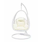 Mecedora Colgante Tipo Huevo Blanca 660X900X1150MM FSIMP - Miniatura 1