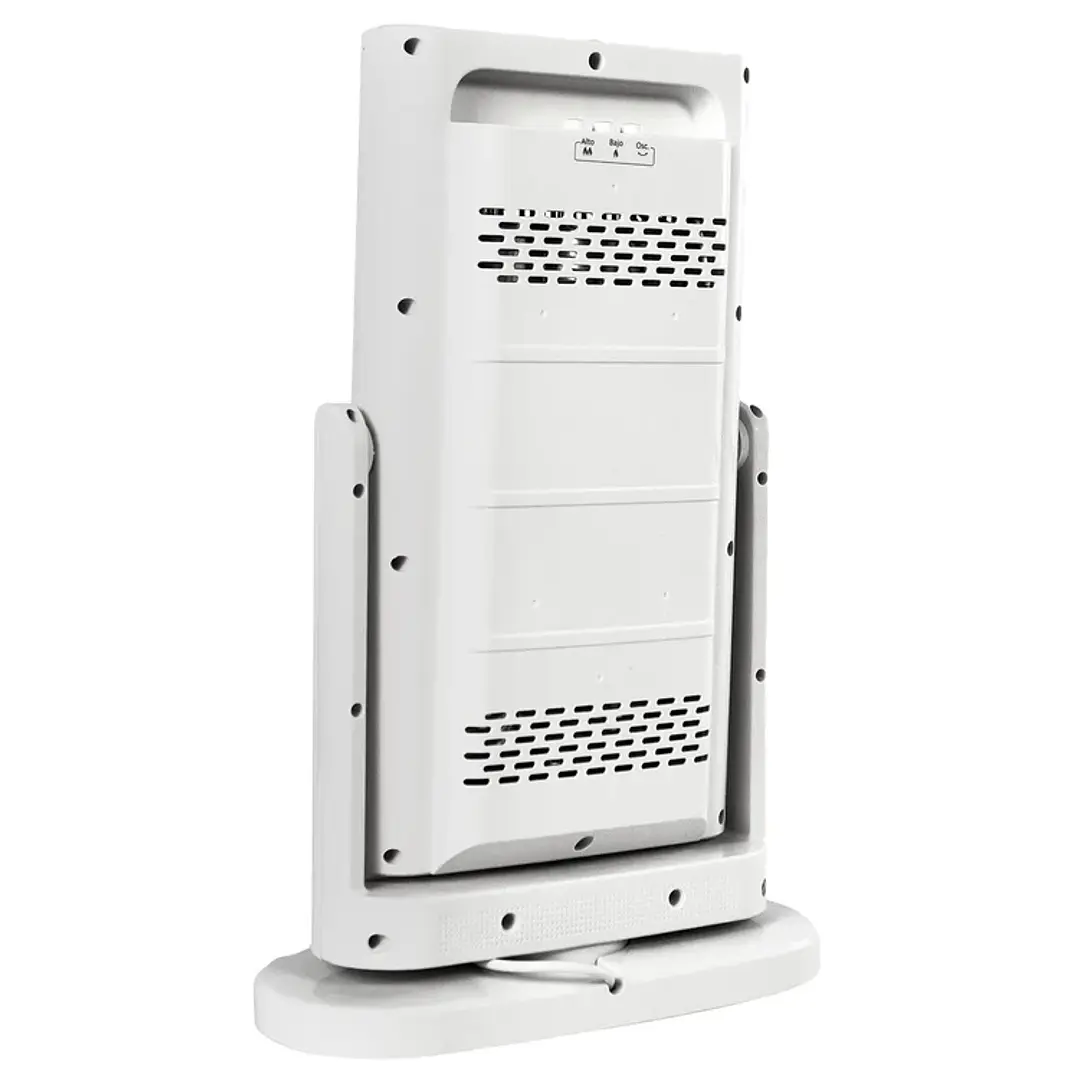Estufa Fibra de Carbono KFC-90 D1 900W Blanco KENDAL 3