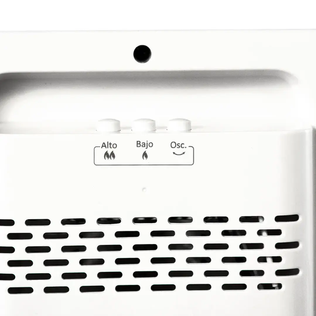 Estufa Fibra de Carbono KFC-90 D1 900W Blanco KENDAL 4