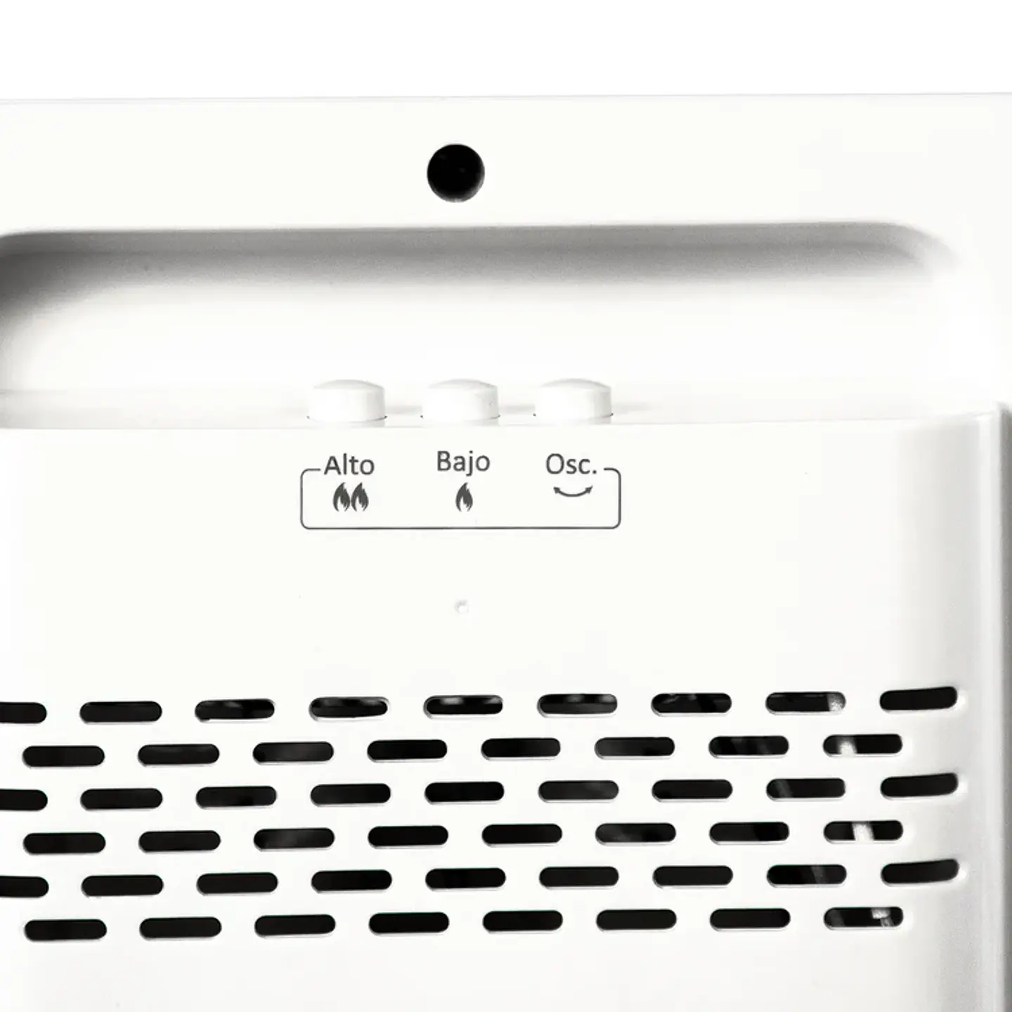 Estufa Fibra de Carbono KFC-90 D1 900W Blanco KENDAL 4
