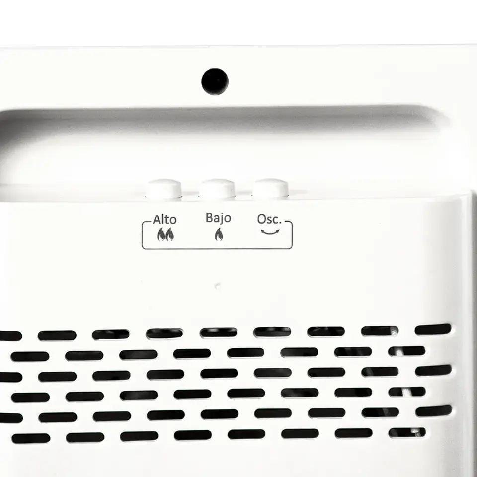 Estufa Fibra de Carbono KFC-90 D1 900W Blanco KENDAL 4