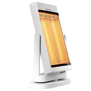 Estufa Fibra de Carbono KFC-90 D1 900W Blanco KENDAL