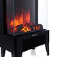 Chimenea Electrica KCE-96S 1800W KENDAL - Miniatura 4