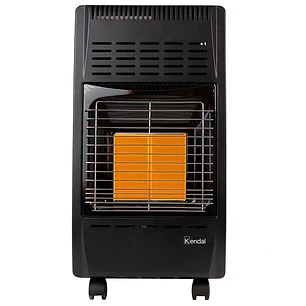 Estufa Infarrojo a Gas KG-5 BLACK 2.8KW KENDAL	