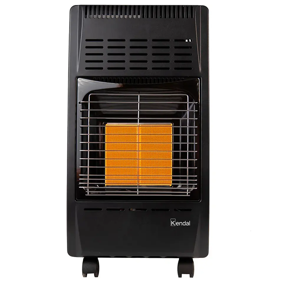 Estufa Infarrojo a Gas KG-5 BLACK 2.8KW KENDAL	 1