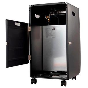 Estufa Infarrojo a Gas KG-5 BLACK 2.8KW KENDAL	