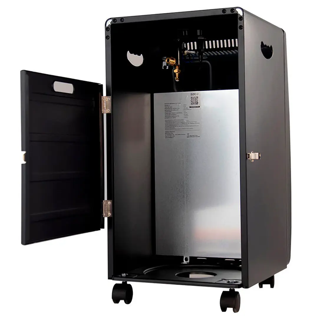 Estufa Infarrojo a Gas KG-5 BLACK 2.8KW KENDAL	 2