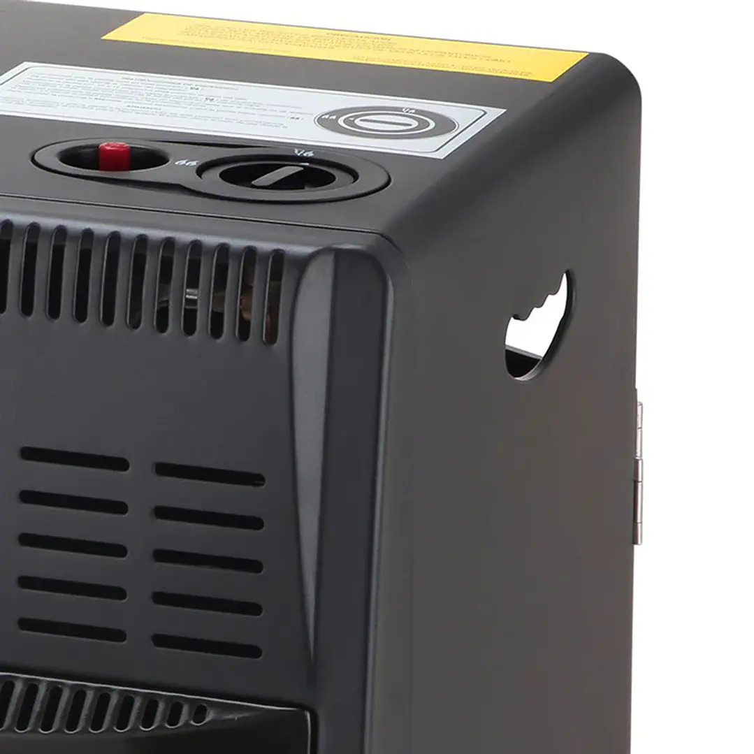Estufa Infarrojo a Gas KG-5 BLACK 2.8KW KENDAL	 3