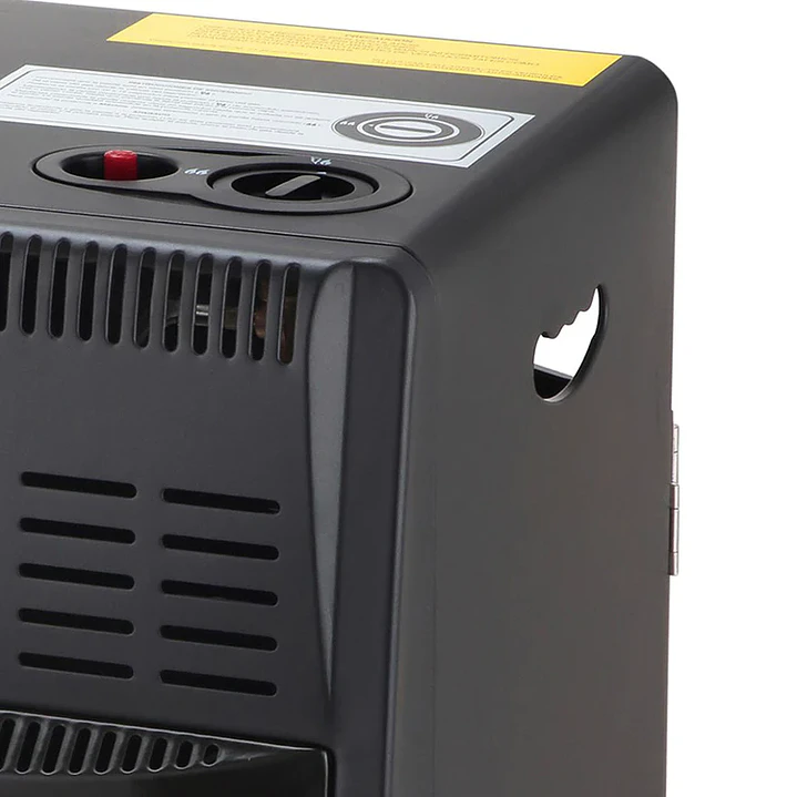 Estufa Infarrojo a Gas KG-5 BLACK 2.8KW KENDAL	 3
