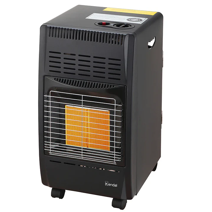 Estufa Infarrojo a Gas KG-5 BLACK 2.8KW KENDAL	 4