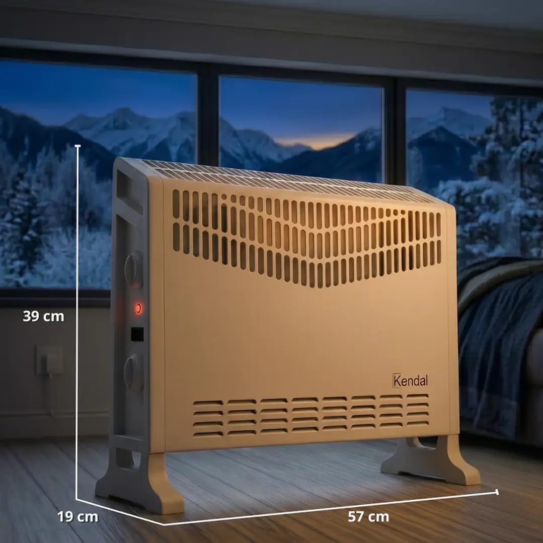 Convector Turbo KCH-2020 2000W KENDAL 4