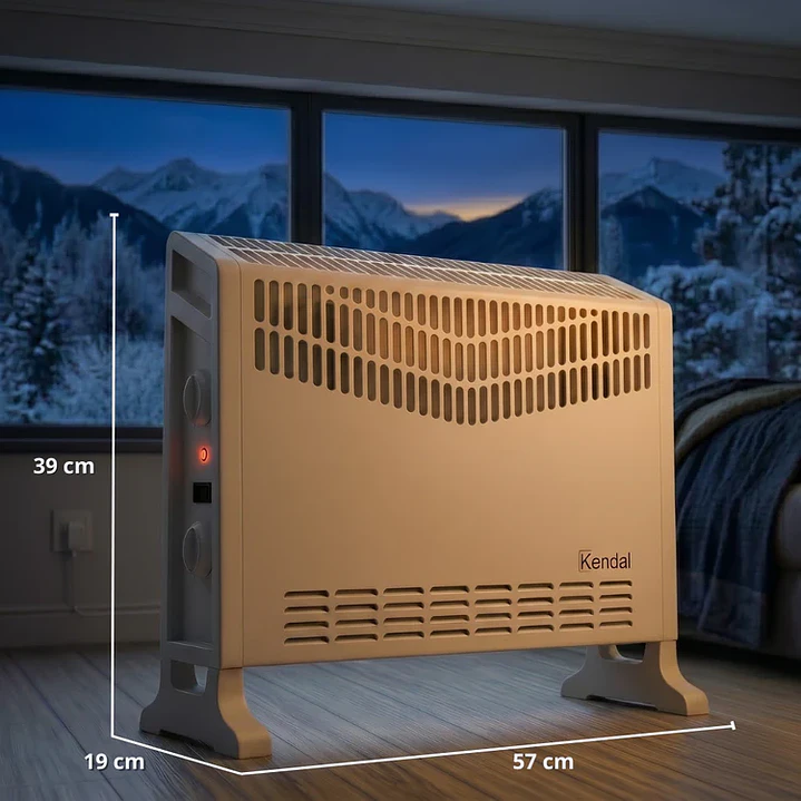 Convector Turbo KCH-2020 2000W KENDAL 4