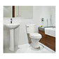 Sala de Baño Blanca con Descarga 30cm - Miniatura 2