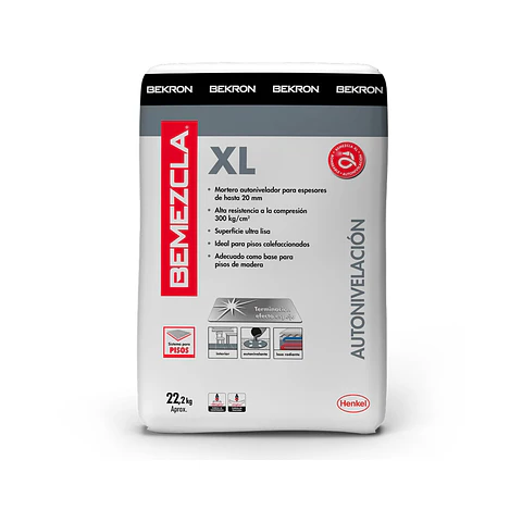 Bemezcla Bekron Autonivelacion XL 22.2KG