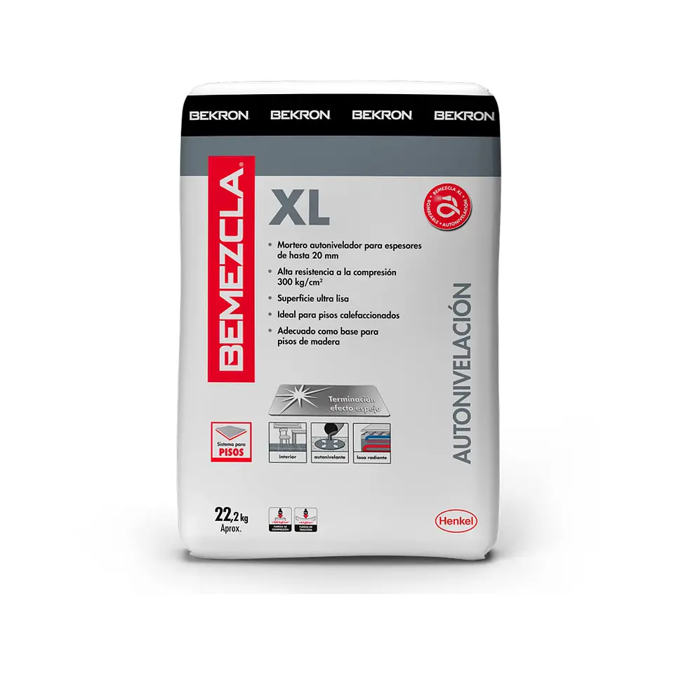 Bemezcla Bekron Autonivelacion XL 22.2KG 1