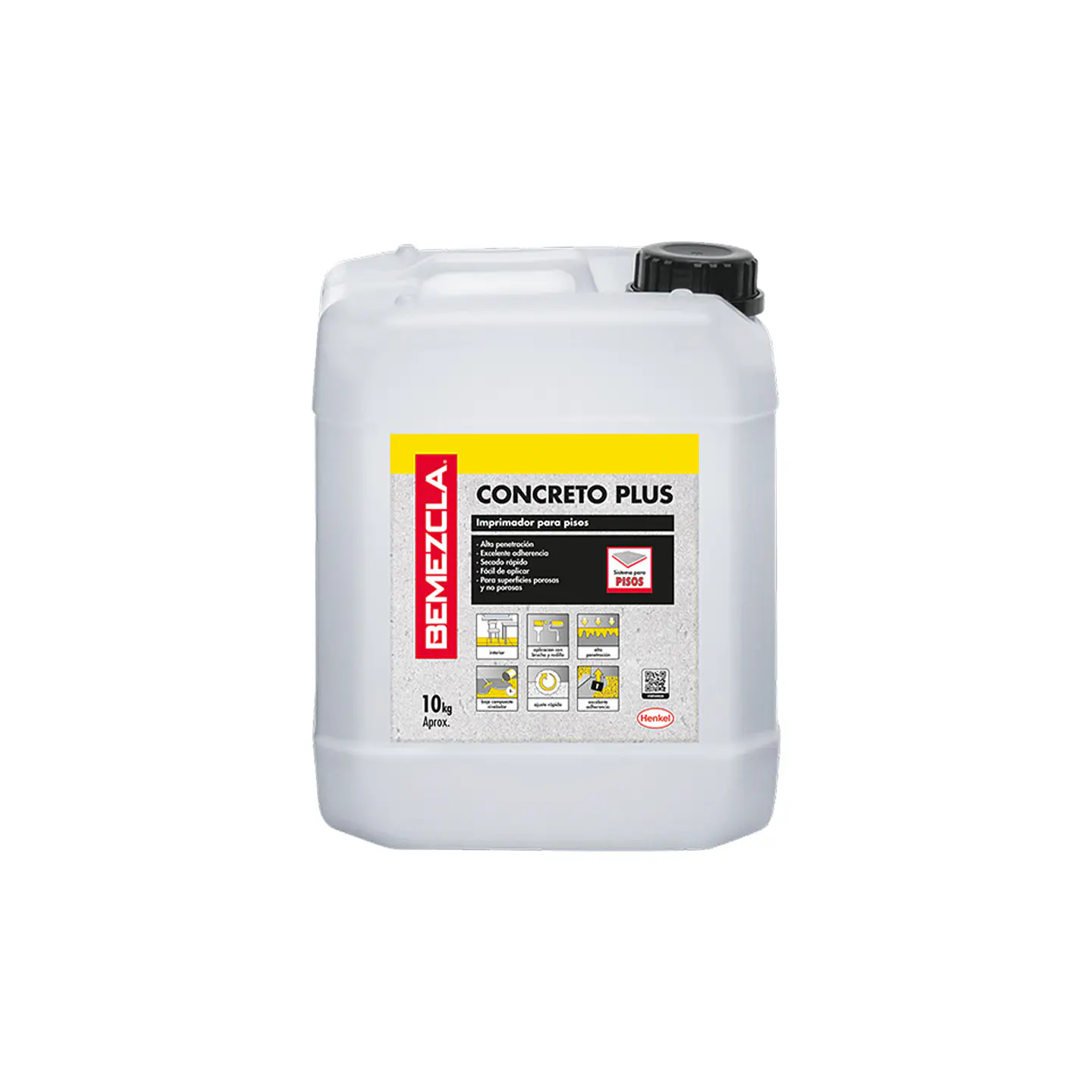 Bemezcla Bekron Concreto Plus Bidon 10KG 1