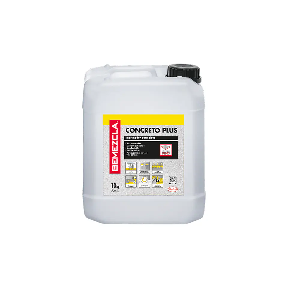 Bemezcla Bekron Concreto Plus Bidon 10KG 1