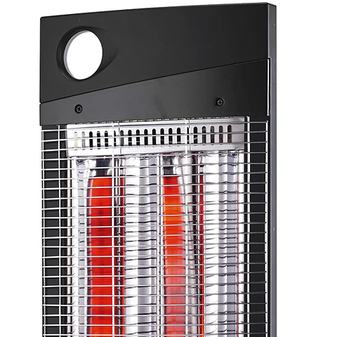 Estufa Fibra de Carbono NSB-120K6 Negra Kendal