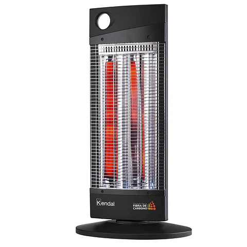 Estufa Fibra de Carbono NSB-120K6 Negra Kendal