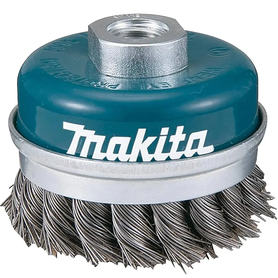 Escobilla Grata Trenzada 100MM M14 0.50MM D-29290 Makita 1