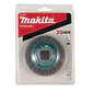 Escobilla Grata Circular Bisel Rizado 100MM X-Lock D-73449 Makita - Miniatura 2