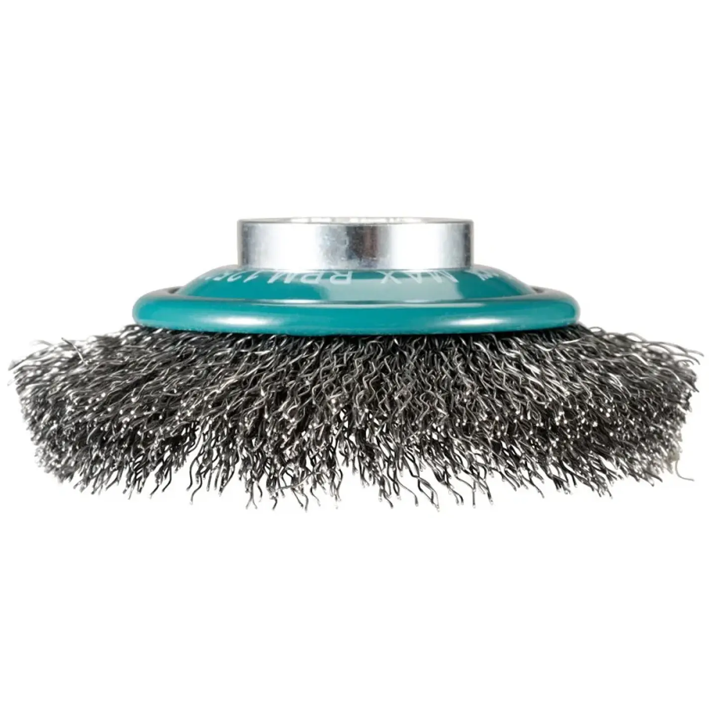 Escobilla Grata Circular Bisel Rizado 100MM X-Lock D-73449 Makita 1