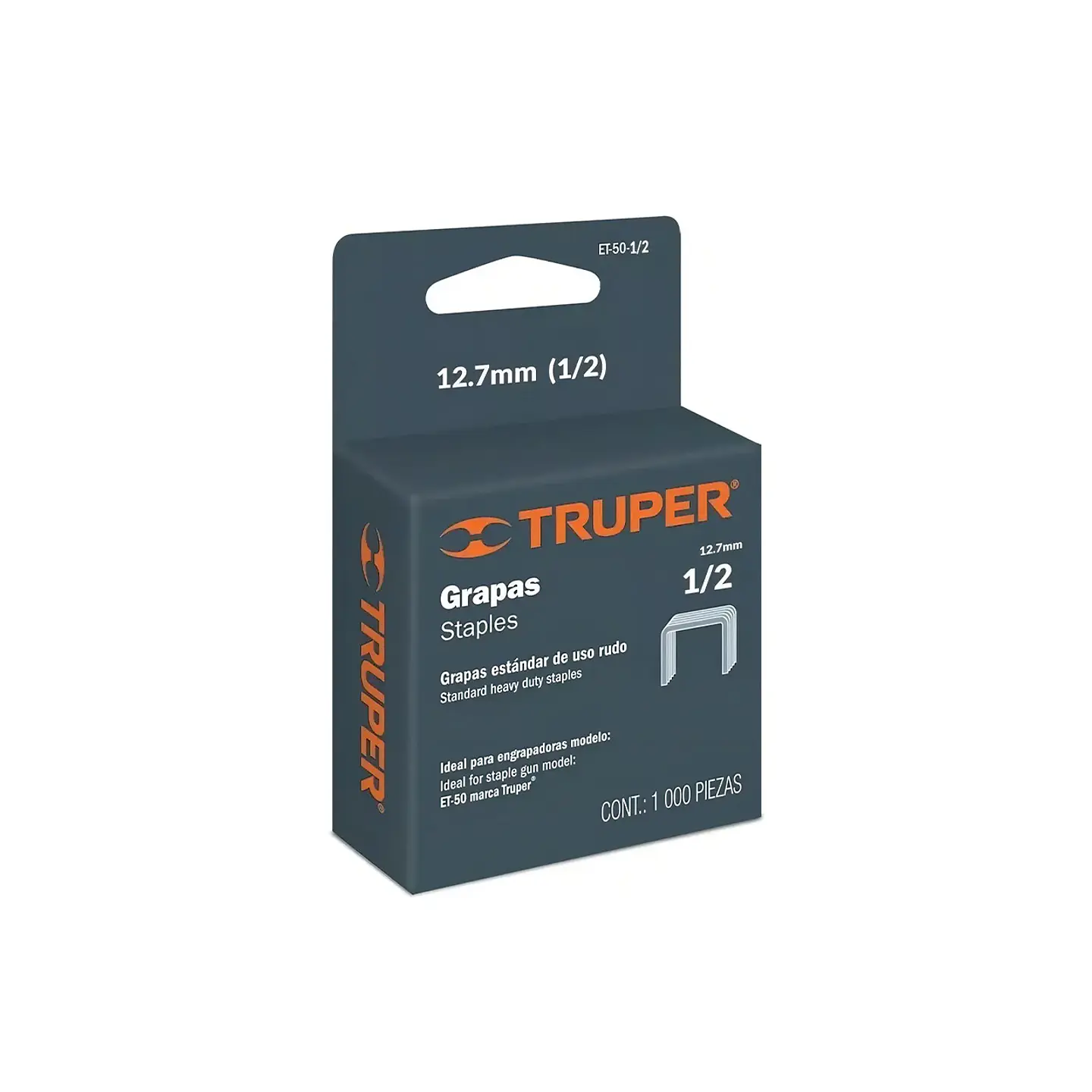 Grapa 1/2 13MM Truper ET-50 2