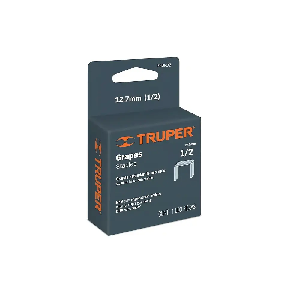 Grapa 1/2 13MM Truper ET-50 2