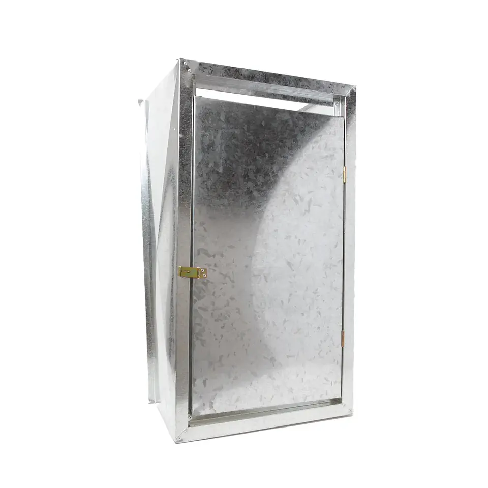 Gabinete Calefon 8 A 16 LTS Acero Galvanizado 1