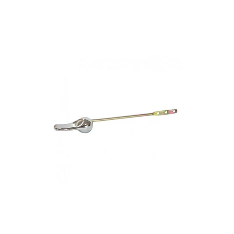 Manilla Estanque WC Frontal Metalica Cromada Hoffens