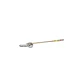 Manilla Estanque WC Frontal Metalica Cromada Hoffens - Miniatura 1