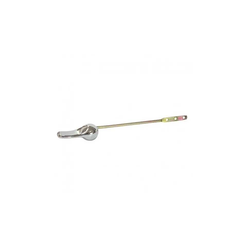 Manilla Estanque WC Frontal Metalica Cromada Hoffens 1