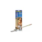 Manilla Estanque WC Frontal Metalica Cromada Hoffens - Miniatura 2
