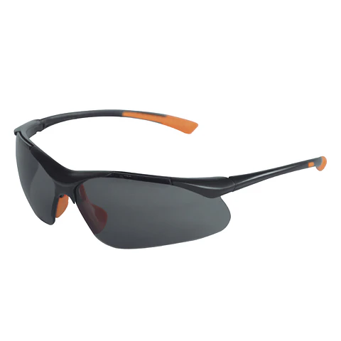 Lente De Seguridad Condor Con Cordon Gris SS-509 Daumer