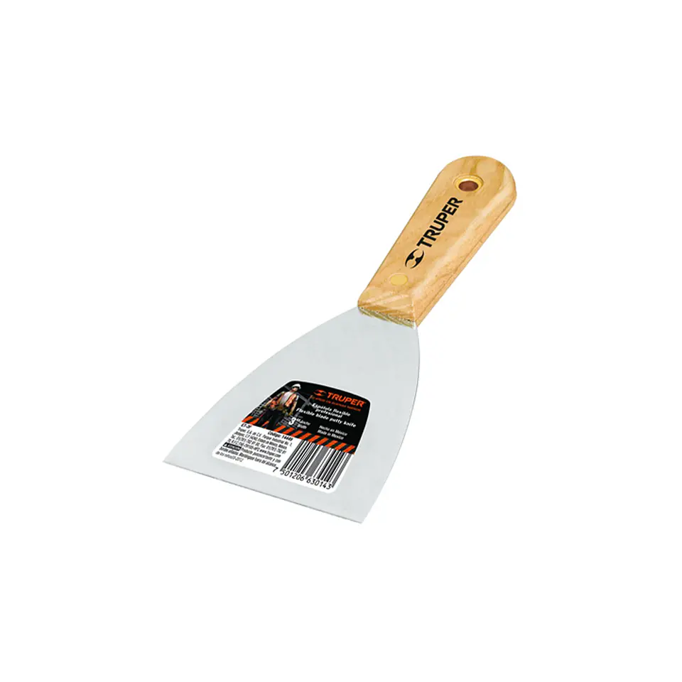 Espatula Flexible 2 Pulgadas Truper ET-2F 1