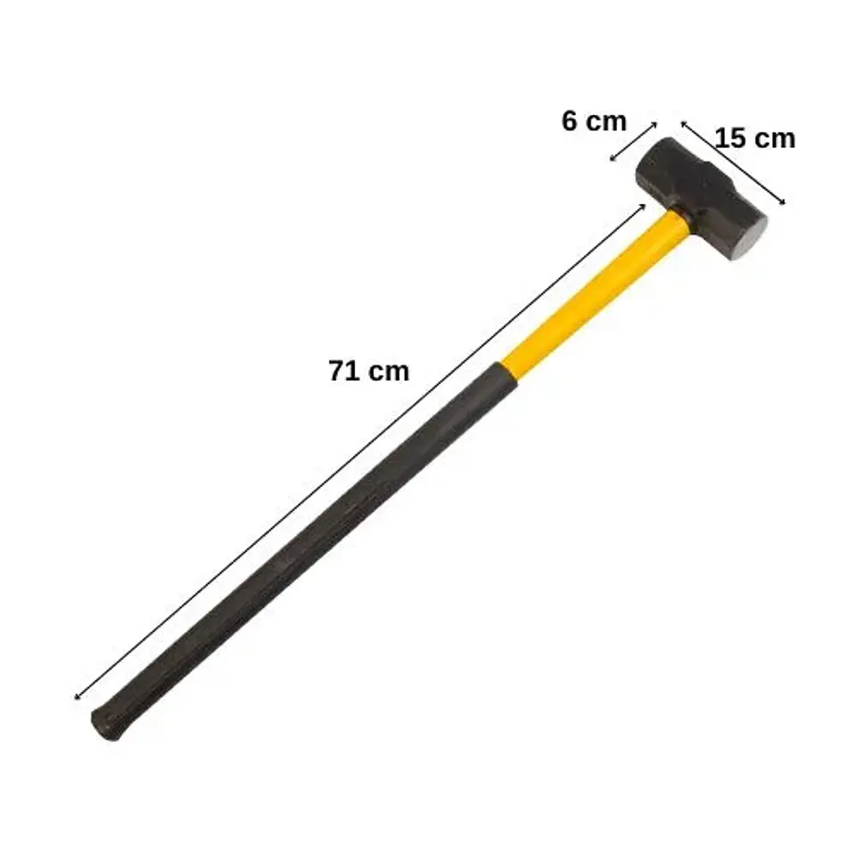 Combo 8 Libras Mango De Fibra Lioi 2