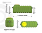 Fosa Septica 1200 lts Bioplastic - Miniatura 2