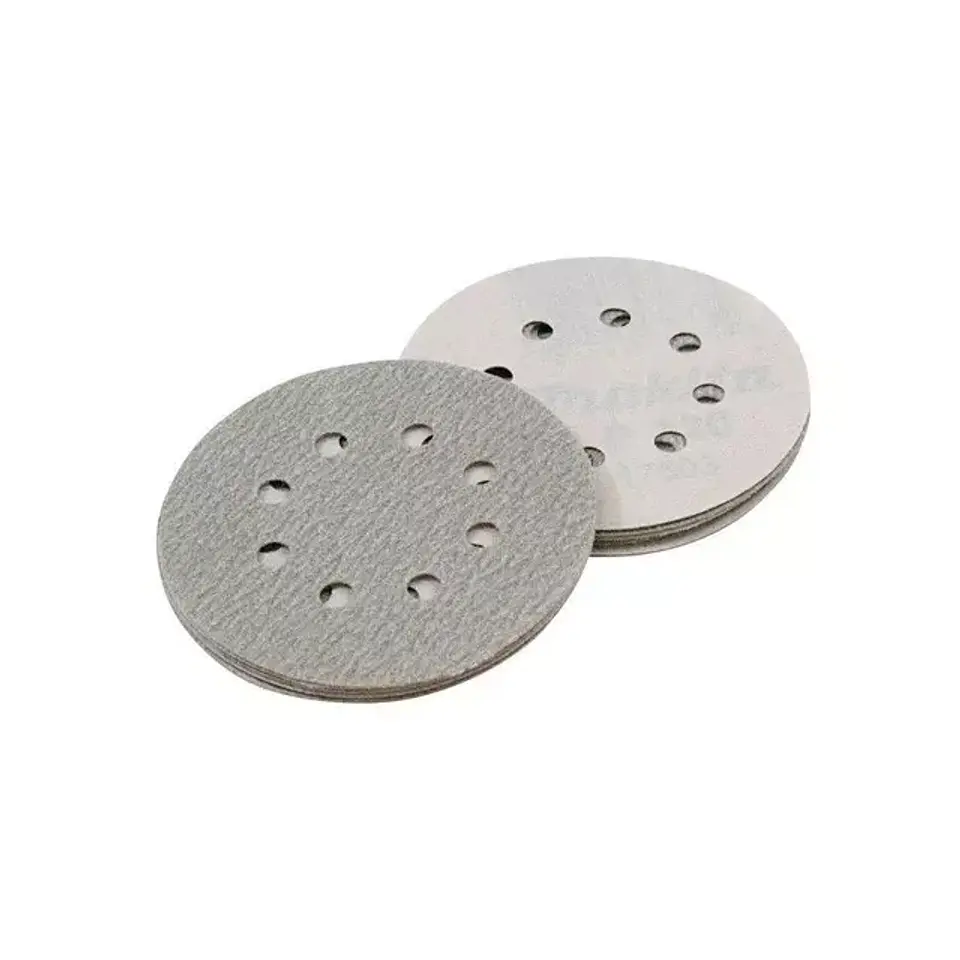 Disco Lija Abrasivo 125MM G100 10 Unidades D-65844 Makita 1